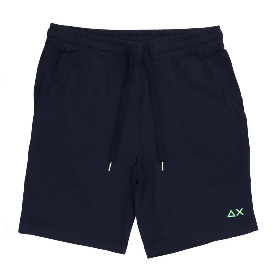 Sun 68 Bermuda F34153 SHORT PANT BEACH LOGO Blu 2