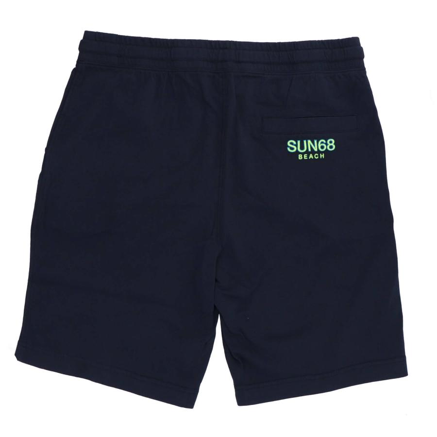 Sun 68 Bermuda F34153 SHORT PANT BEACH LOGO Blu 3