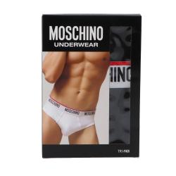 Intimo TRI-PACK SLIP Nero
