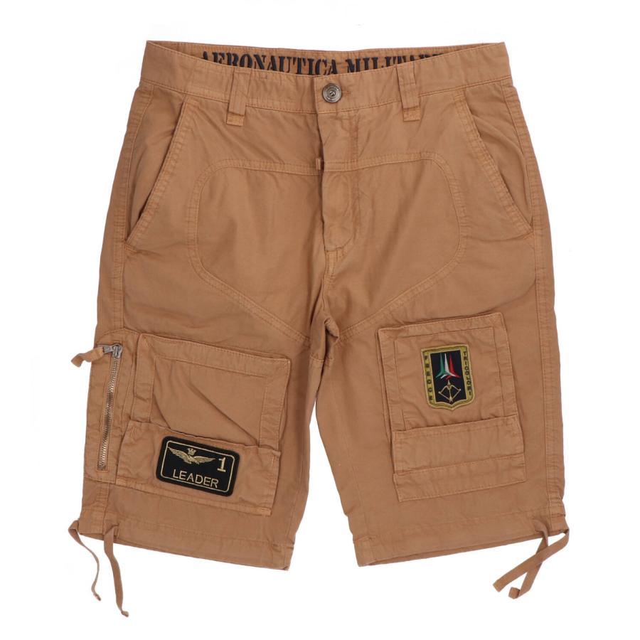 Aeronautica Militare Bermuda 041CT1122  Cuoio 2