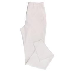 Pantaloni Pants stretch WARB50KBJP2 Bianco