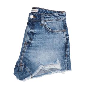 RELAXED SHORT Denim