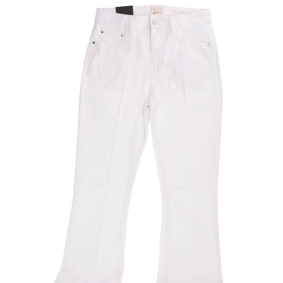 Guess Jeans SEXY FLARE Bianco 2