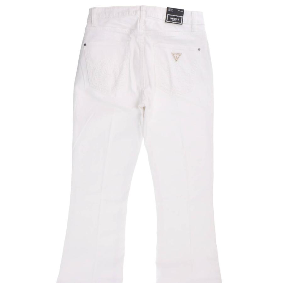 Guess Jeans SEXY FLARE Bianco 3