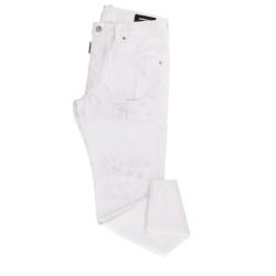 Jeans PANTALONE ART Bianco