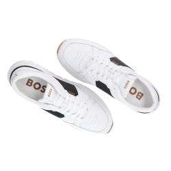 Sneakers Jace runn Bianco Nero