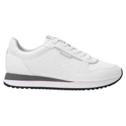 Sneakers Kay runn leather Bianco