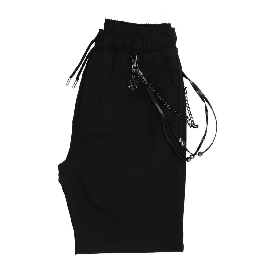 Over D Bermuda Short tapared fit OE1S2S4S21 Nero 1