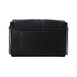 Borse tracolla REAL LEATHER SHOULDER BAG DORICO Nero