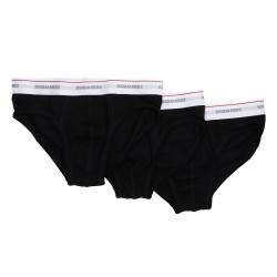 Intimo DCX610040 BRIEF TRI-PACK Nero