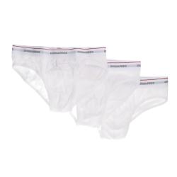 Intimo DCX610040 BRIEF TRI-PACK Bianco