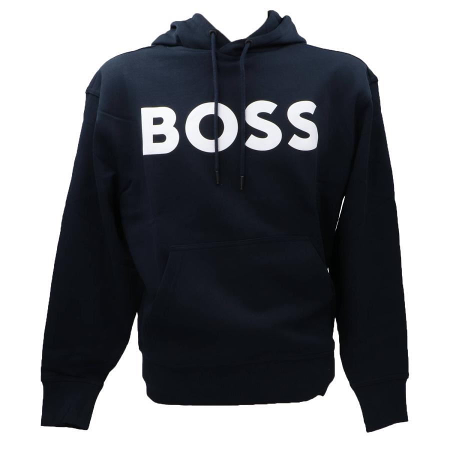 Boss Felpe WEBASICHOOD Blu 1