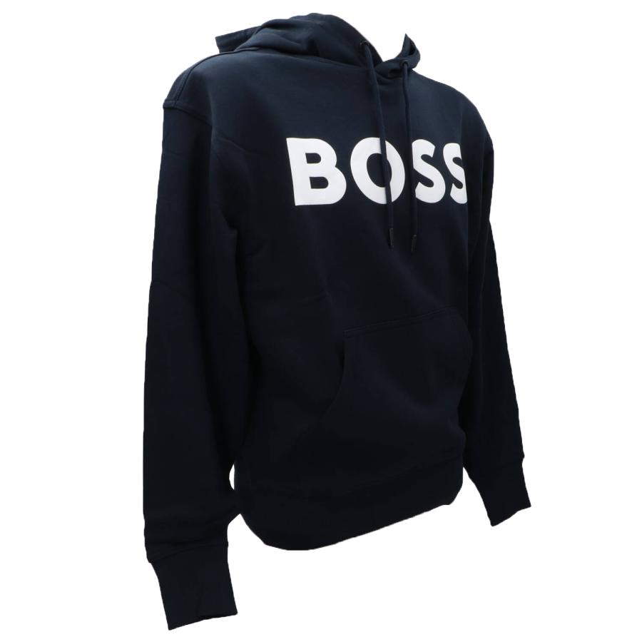 Boss Felpe WEBASICHOOD Blu 2