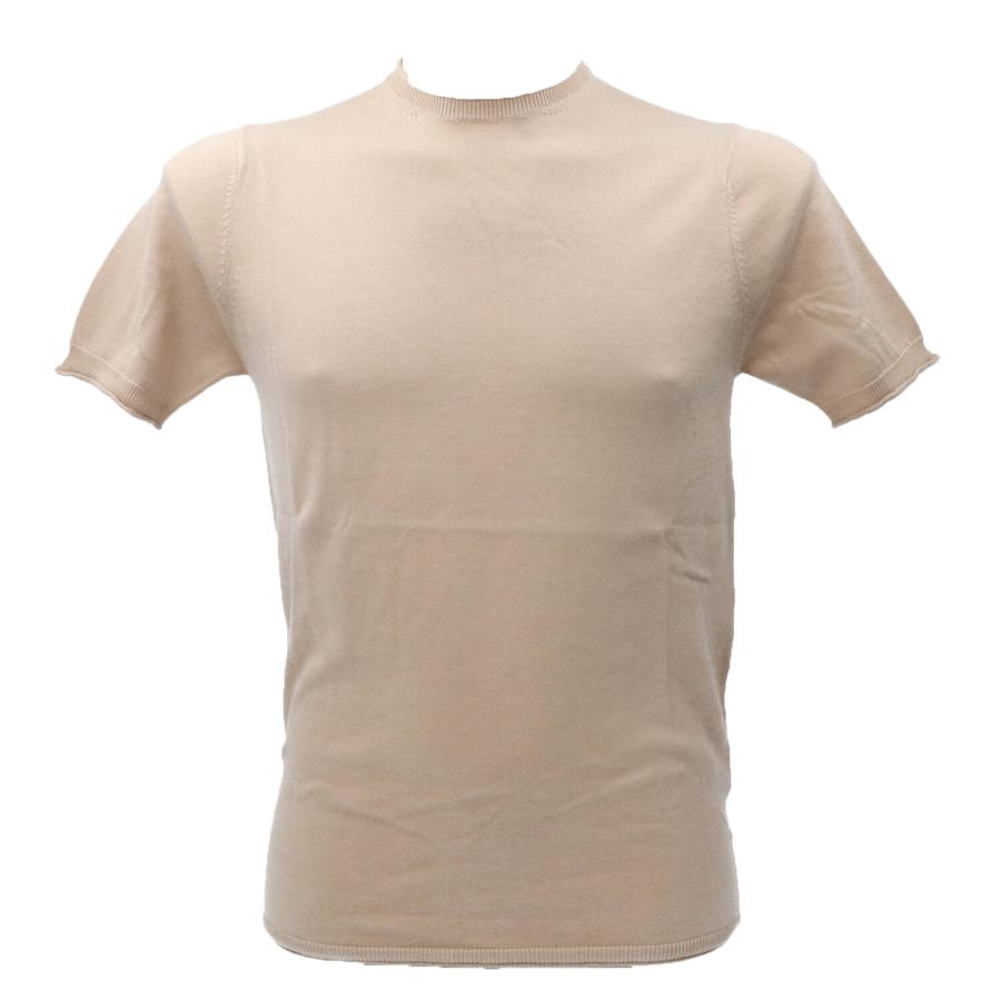 Sseinse Maglia ME2713SS GIROCOLLO M.C. Beige 1