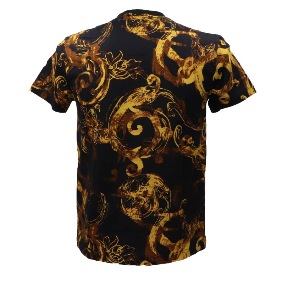 Versace T-shirt ALLOVER WCOLOR BAROQUE Nero 3