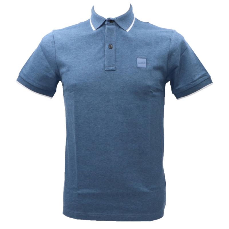 Polo PASSERTIP Azzurro