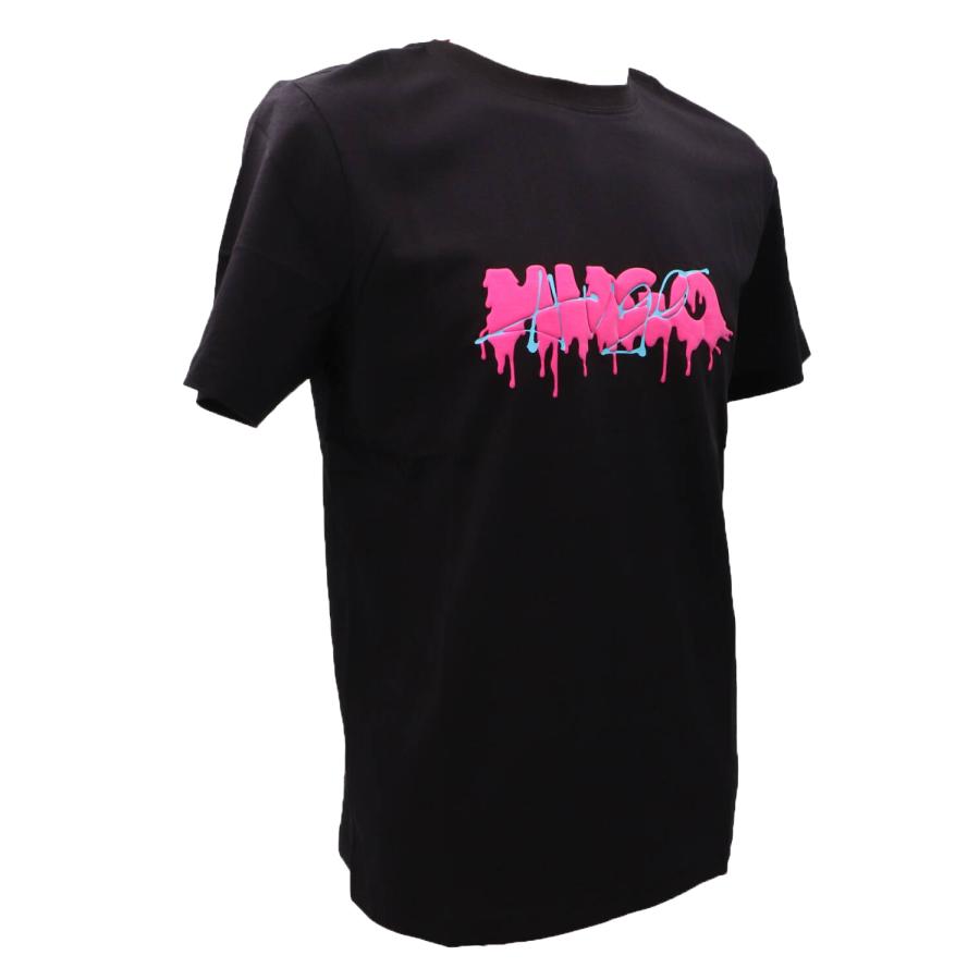 Hugo T-shirt DACATION  Nero 2