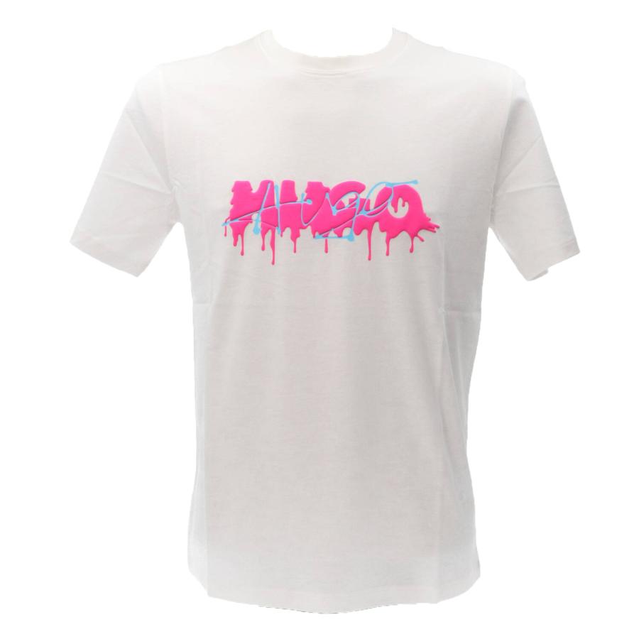 Hugo T-shirt DACATION  Bianco 1