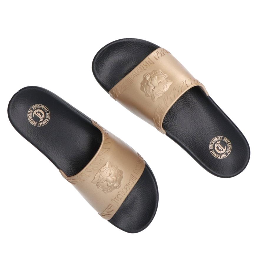 Just Cavalli Scarpe mare FONDO POOL DIS.1 JC Oro 5