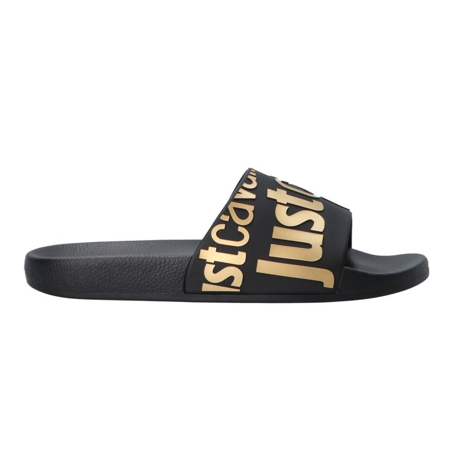 Just Cavalli Scarpe mare FONDO POOL DIS.1 Nero Oro 1