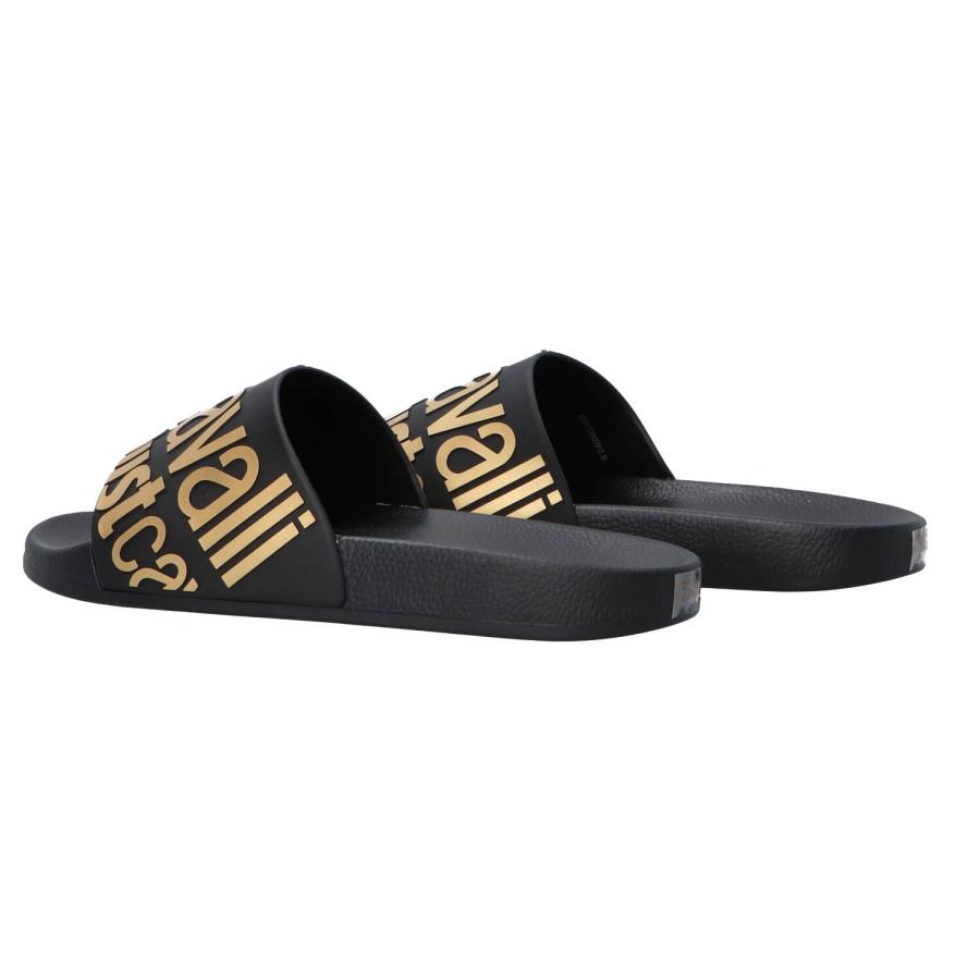 Just Cavalli Scarpe mare FONDO POOL DIS.1 Nero Oro 4