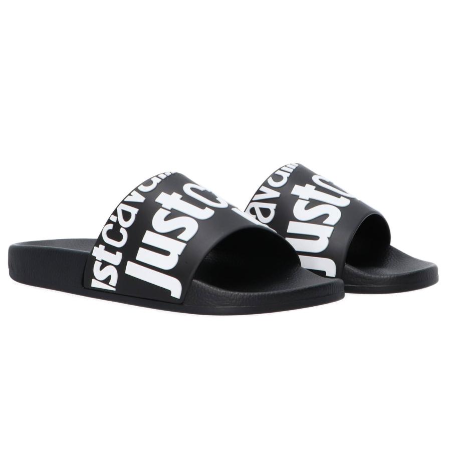 Just Cavalli Scarpe mare FONDO POOL DIS.1 Bianco Nero 2