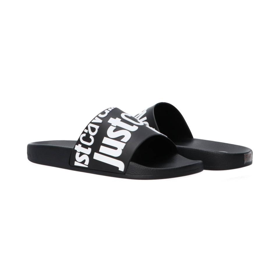 Just Cavalli Scarpe mare FONDO POOL DIS.1 Bianco Nero 3