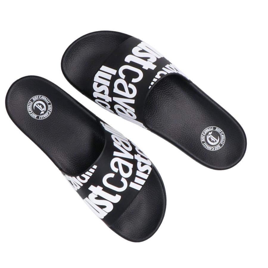 Just Cavalli Scarpe mare FONDO POOL DIS.1 Bianco Nero 5