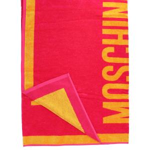 TELO MARE MOSCHINO Fucsia
