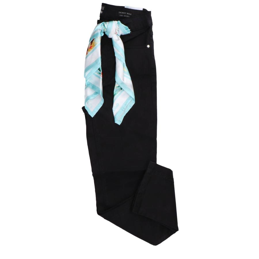 Guess Pantaloni 1981 CAPRI Nero 1
