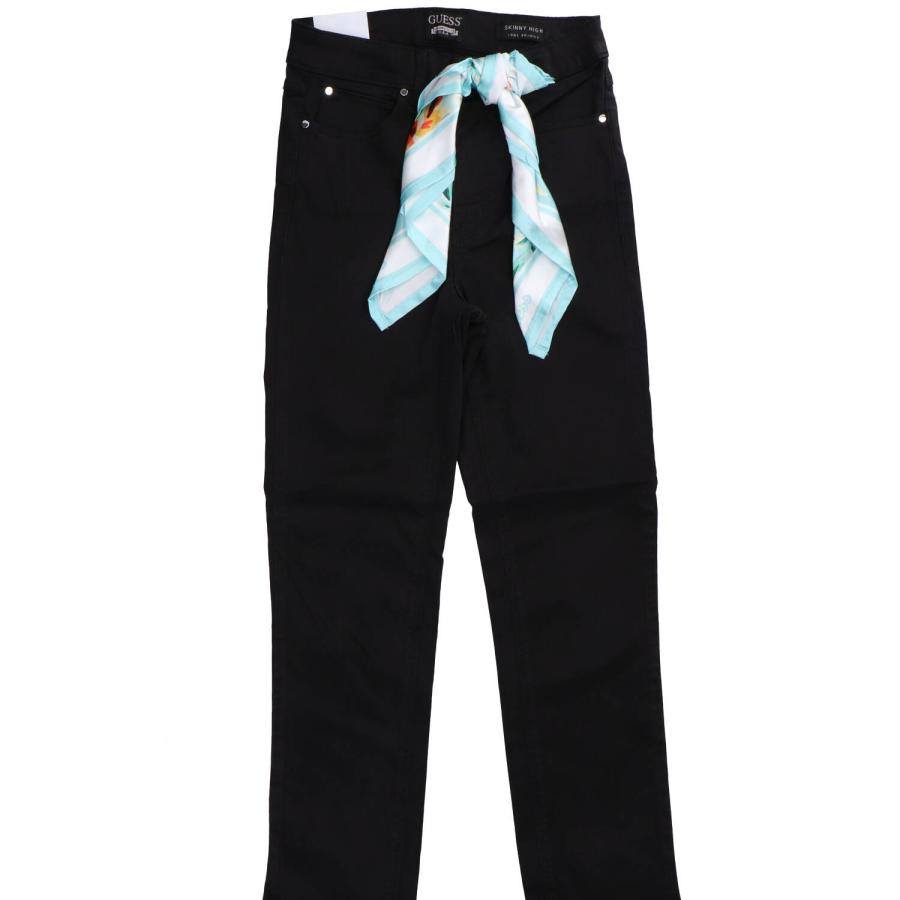 Guess Pantaloni 1981 CAPRI Nero 2