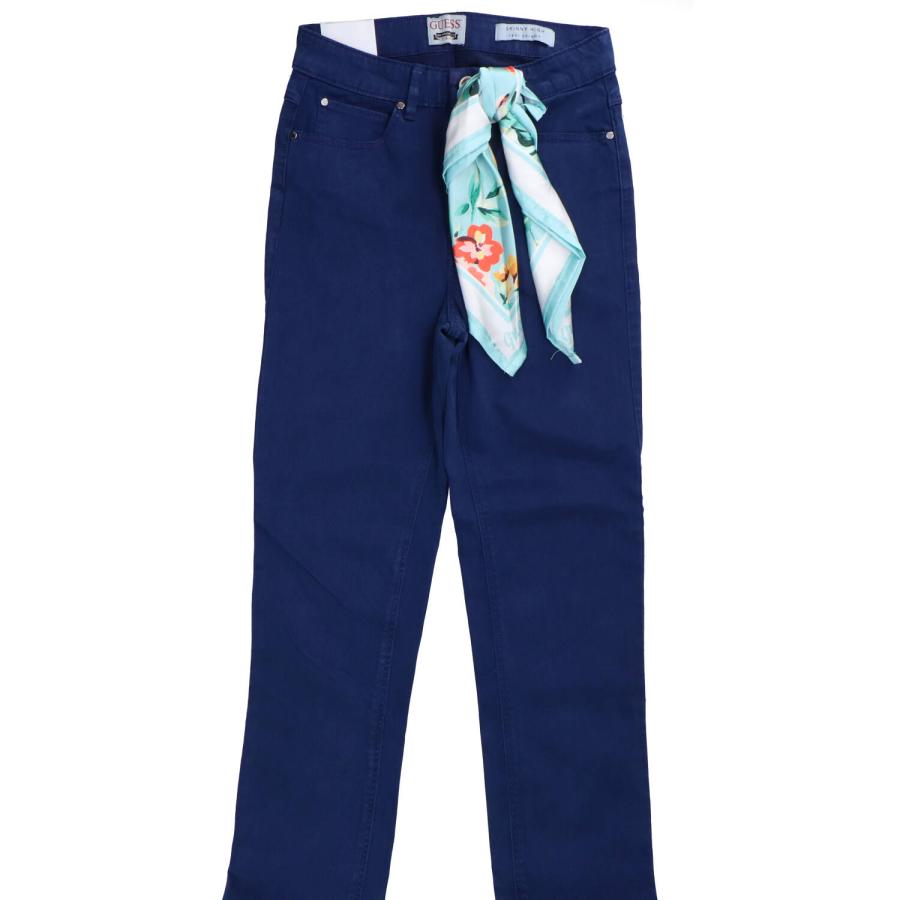 Guess Pantaloni 1981 CAPRI Blu 2