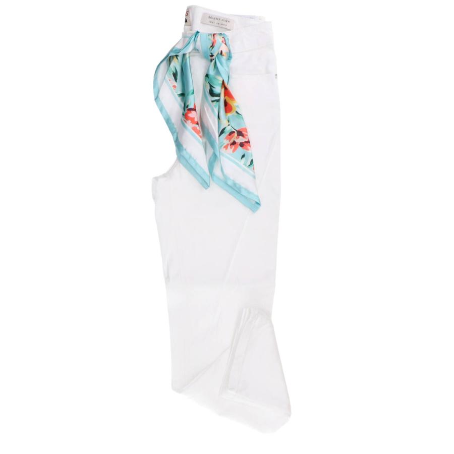 Guess Pantaloni 1981 CAPRI Bianco 1