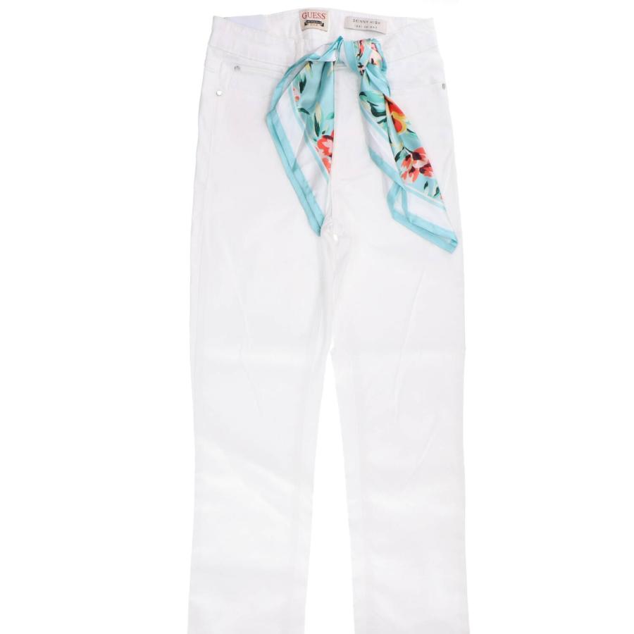 Guess Pantaloni 1981 CAPRI Bianco 2