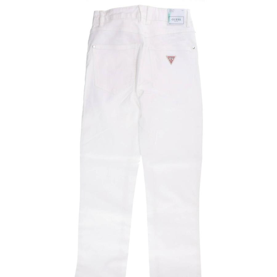 Guess Pantaloni 1981 CAPRI Bianco 3