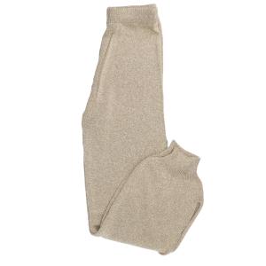 PANTALONE IN LUREX Oro
