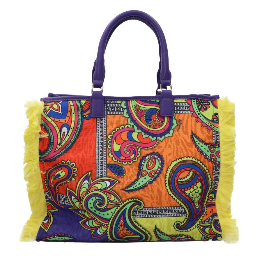4giveness Borse a spalla Promo cartapaglia ricamo FGAW3723 Multicolore 3