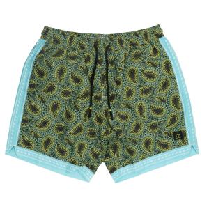COSTUME PANTALONCINO MEDIO Giallo Multicolore