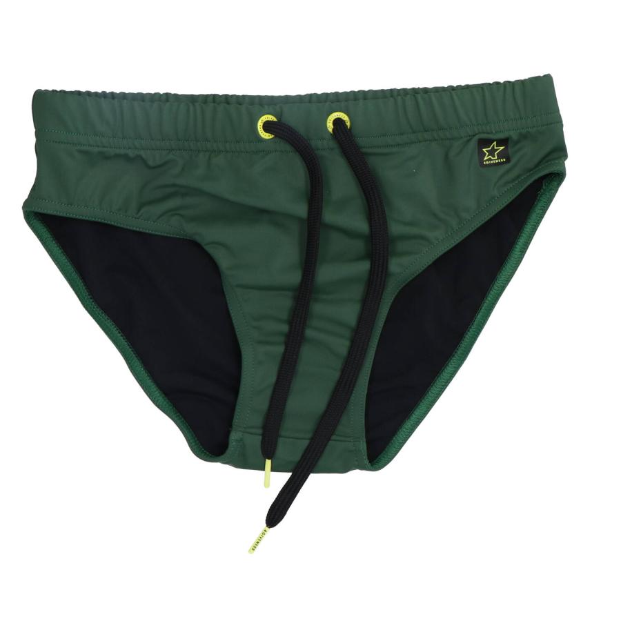 4giveness Costume SLIP MARE COLORS Verde Scuro 1
