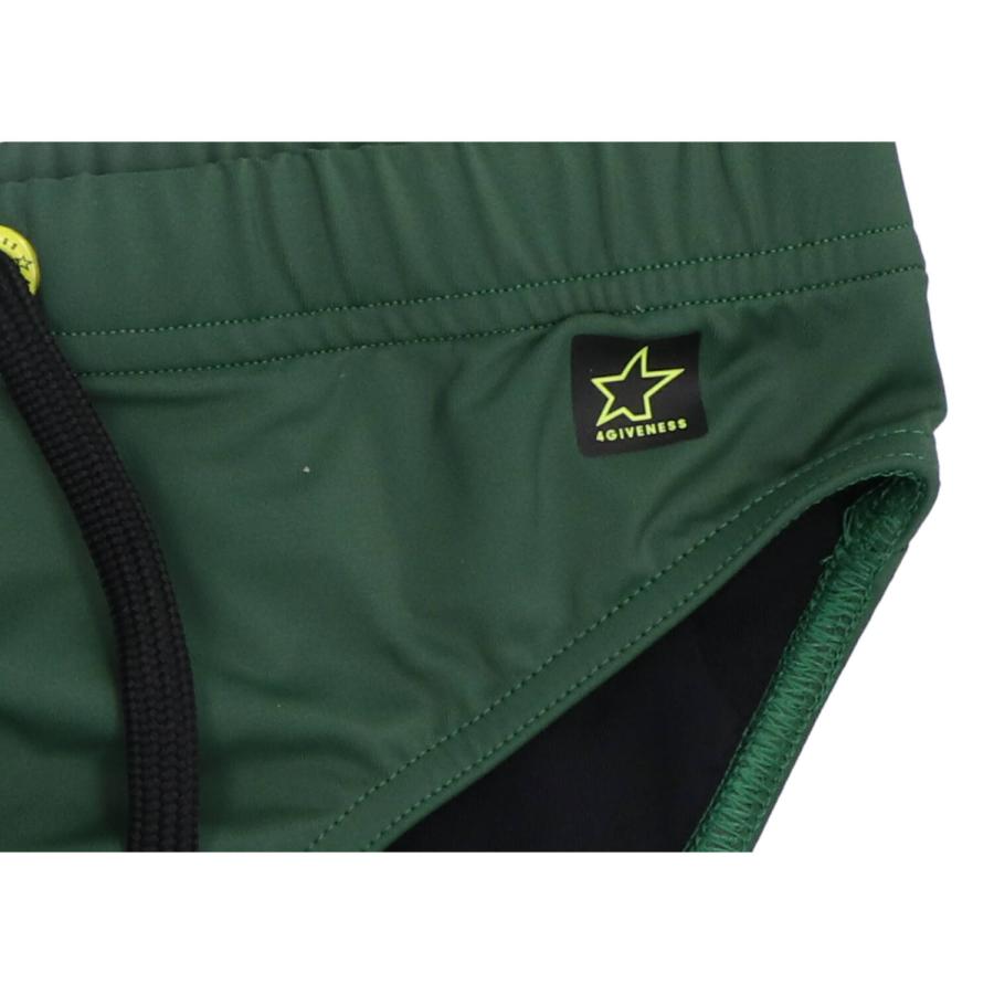 4giveness Costume SLIP MARE COLORS Verde Scuro 2