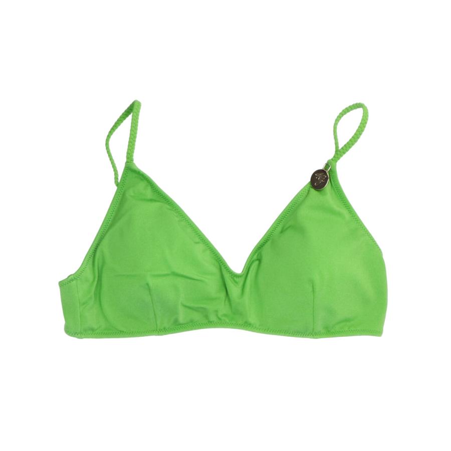 4giveness Costume BIKINI TOP E SLIP SHINY 3622 Verde 2