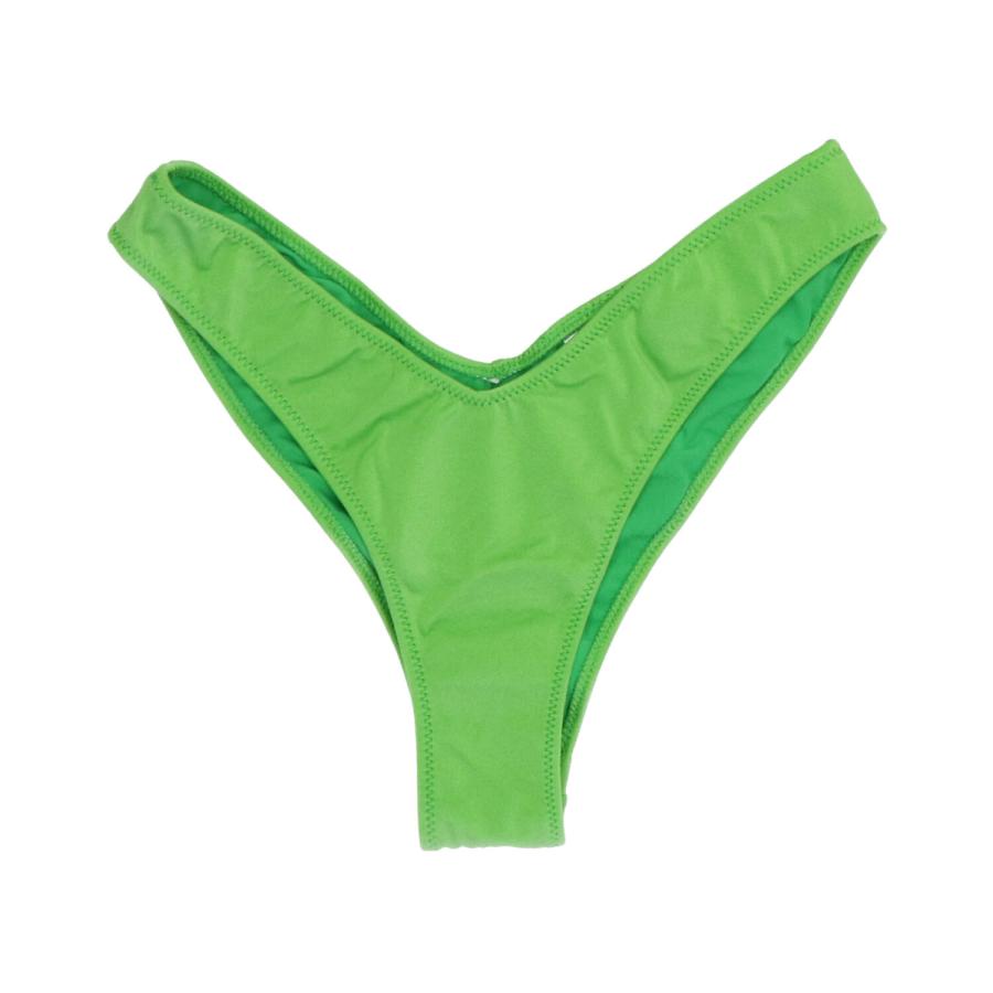 4giveness Costume BIKINI TOP E SLIP SHINY 3622 Verde 3