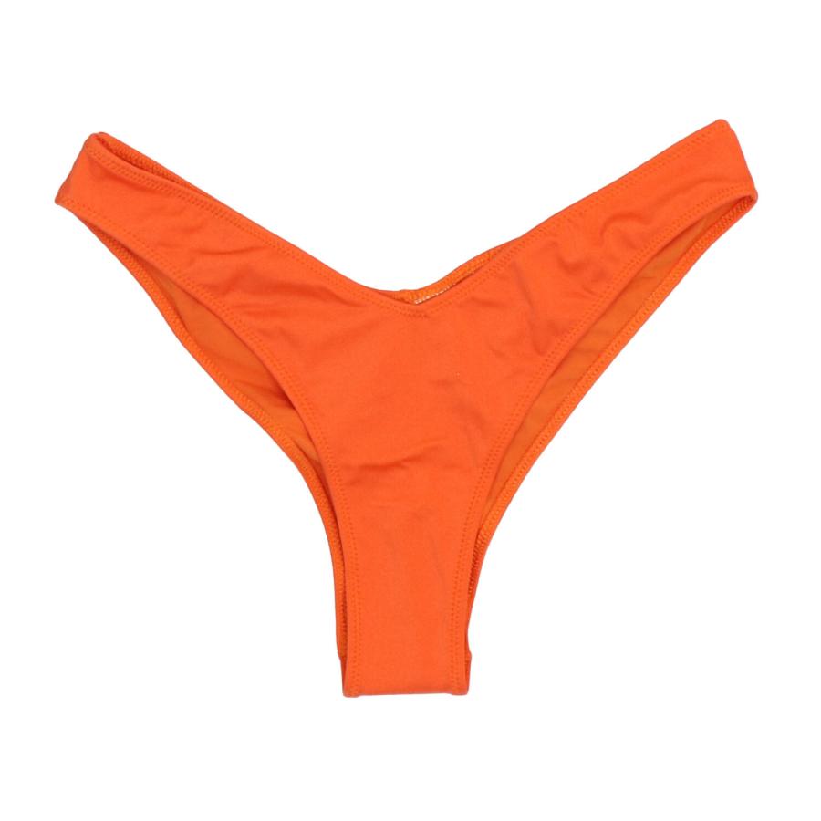 4giveness Costume BIKINI TOP E SLIP SHINY 3622 Arancione 3