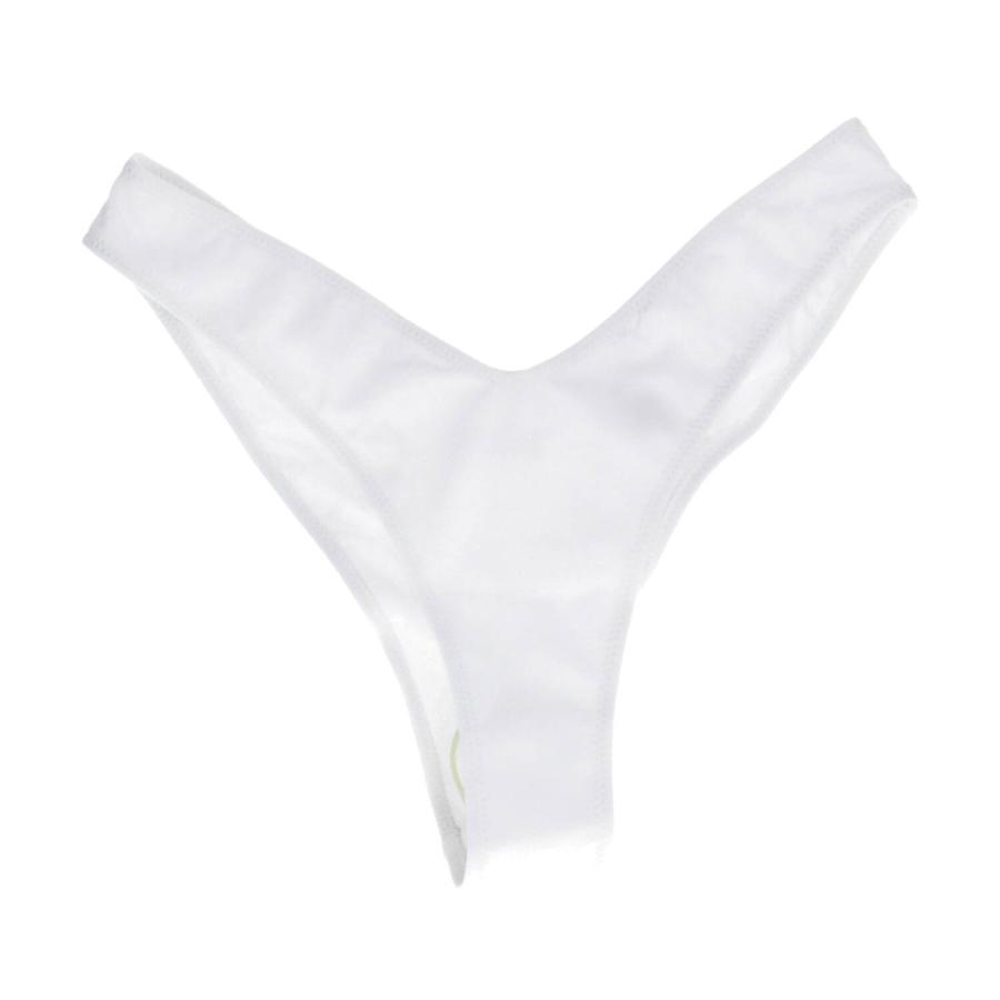4giveness Costume BIKINI TOP E SLIP SHINY 3622 Bianco 3