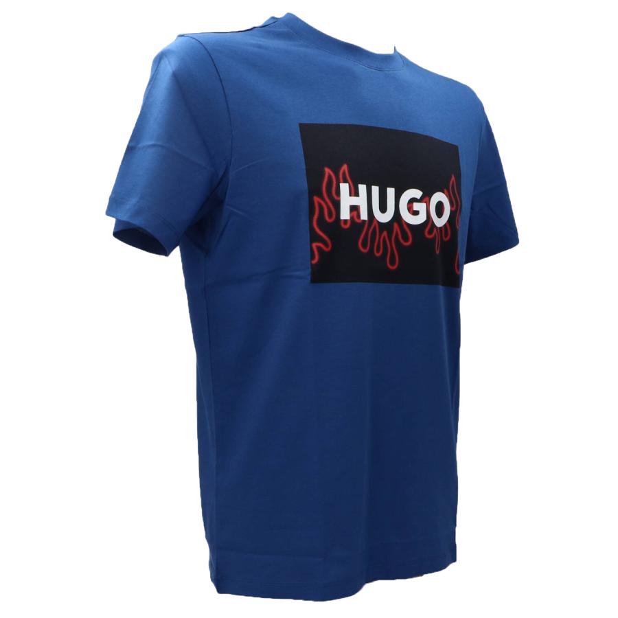 Hugo T-shirt DULIVE_U241 Blu 2