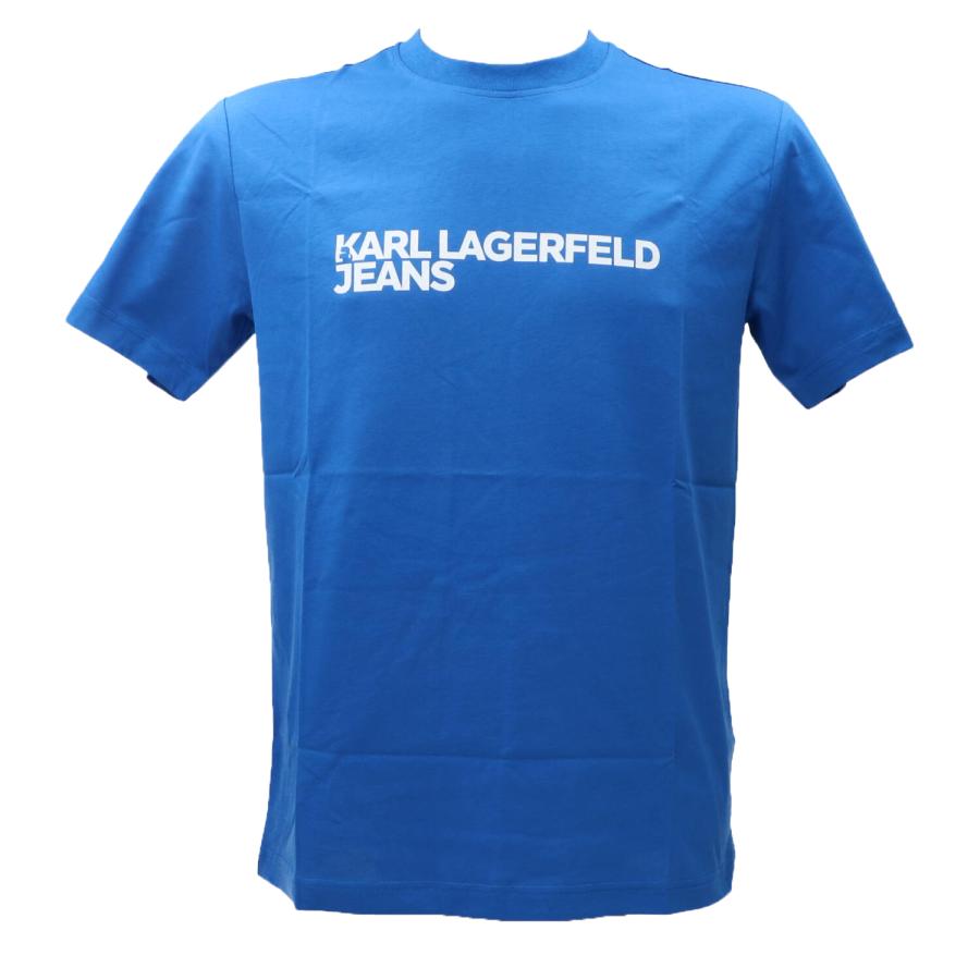 Karl Lagerfeld T-shirt REGULAR KLJ 235D1707 Blu 1
