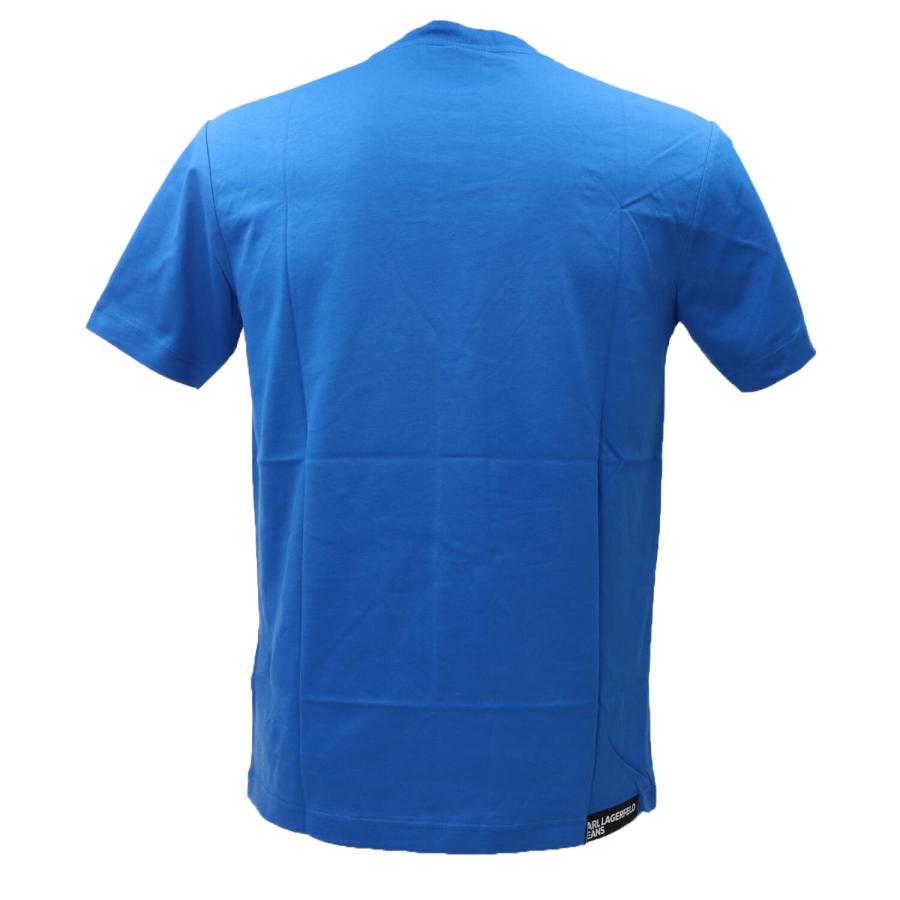 Karl Lagerfeld T-shirt REGULAR KLJ 235D1707 Blu 3
