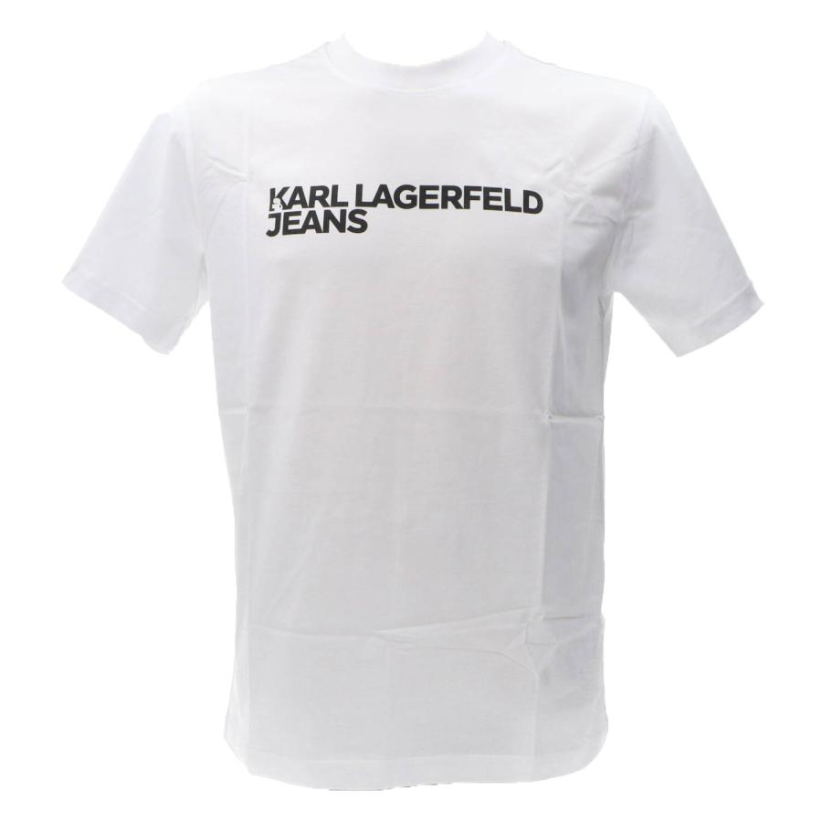 Karl Lagerfeld T-shirt REGULAR KLJ 235D1707 Bianco 1