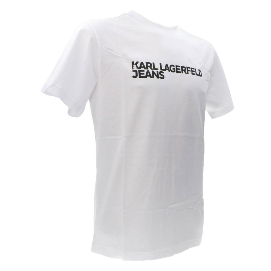 Karl Lagerfeld T-shirt REGULAR KLJ 235D1707 Bianco 2