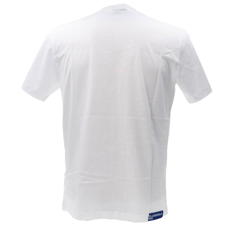 Karl Lagerfeld T-shirt REGULAR KLJ 235D1707 Bianco 3